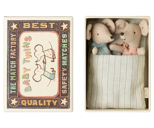 Maileg Twins in Matchbox- 2025