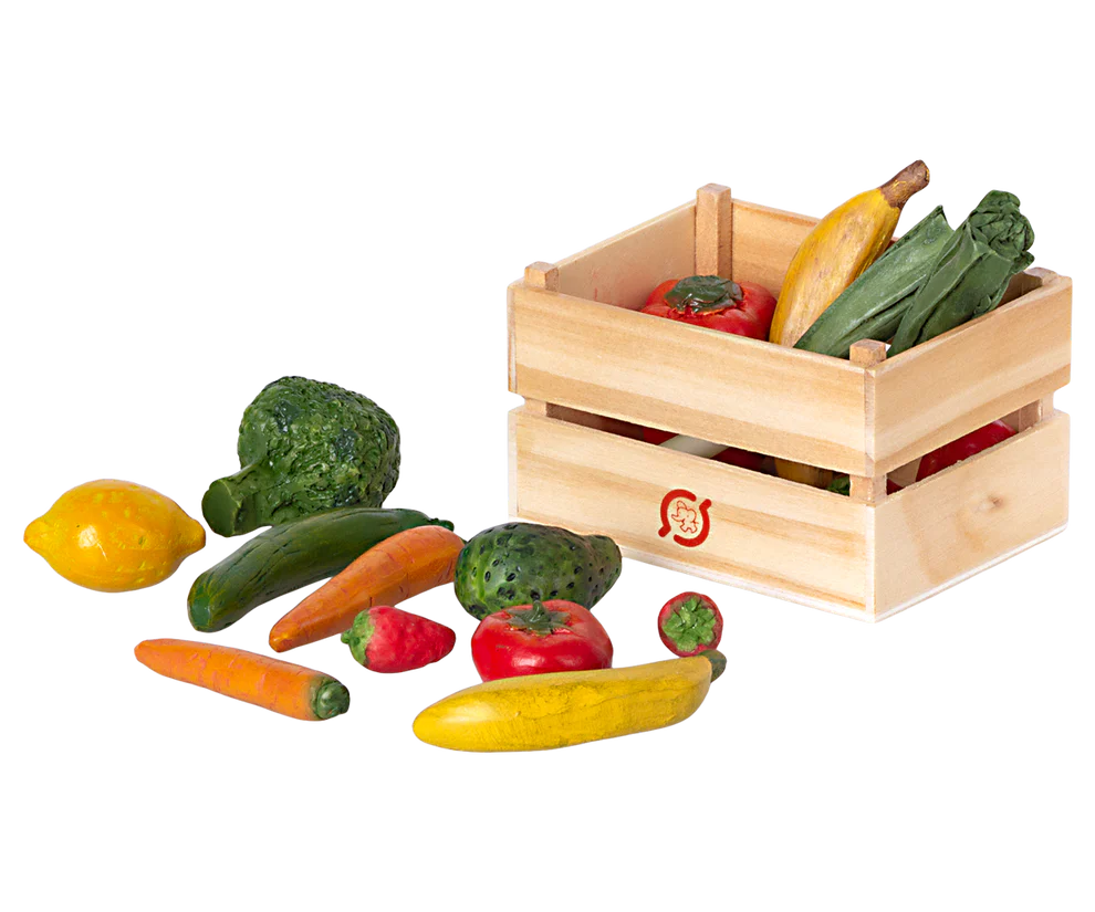 Maileg Miniature Veggies and Fruits