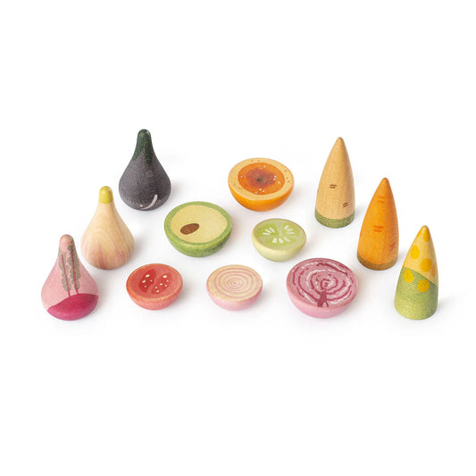 Grapat Play Set Veggies