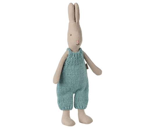 Preorder Maileg Rabbit, Size 1 - Classic - Knitted overall (Expected Delivery: 2.15.26)