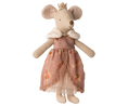 Load image into Gallery viewer, Preorder Maileg Queen dress, Mum mouse (Expected Delivery: 2 weeks)
