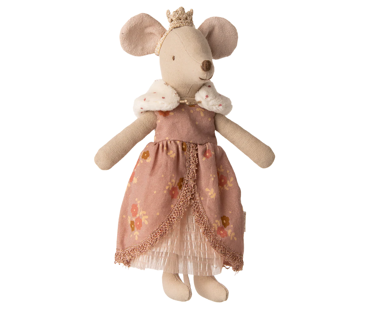 Preorder Maileg Queen dress, Mum mouse (Expected Delivery: 2 weeks)