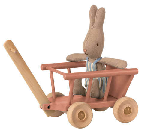 Maileg Wagon, Micro - Dusty rose