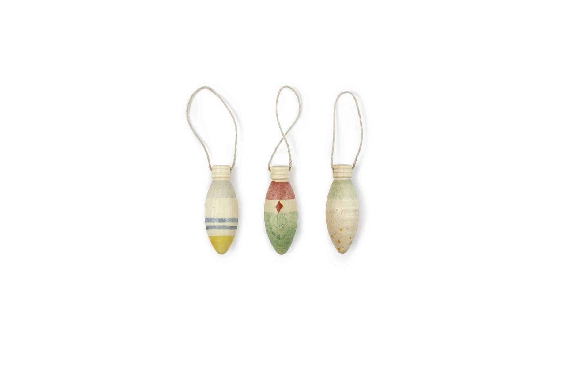 Grapat Winter Sparkles Ornament Set