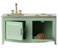 Load image into Gallery viewer, Preorder Maileg Kitchen, Mouse - Blue or Mint (Expected Delivery 2.15.26)
