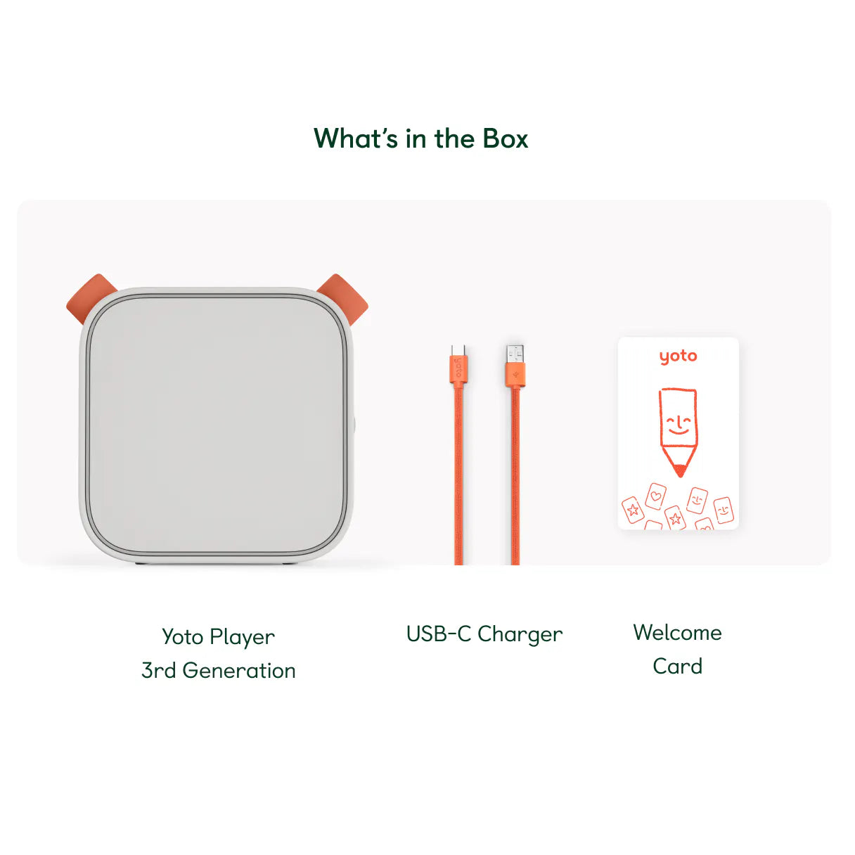 Yoto Player 3rd Generation