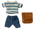 Load image into Gallery viewer, Preorder Maileg Clothes and bag, Big/ Little Brother and Sister Mouse (Expected Delivery: 6.15.26)
