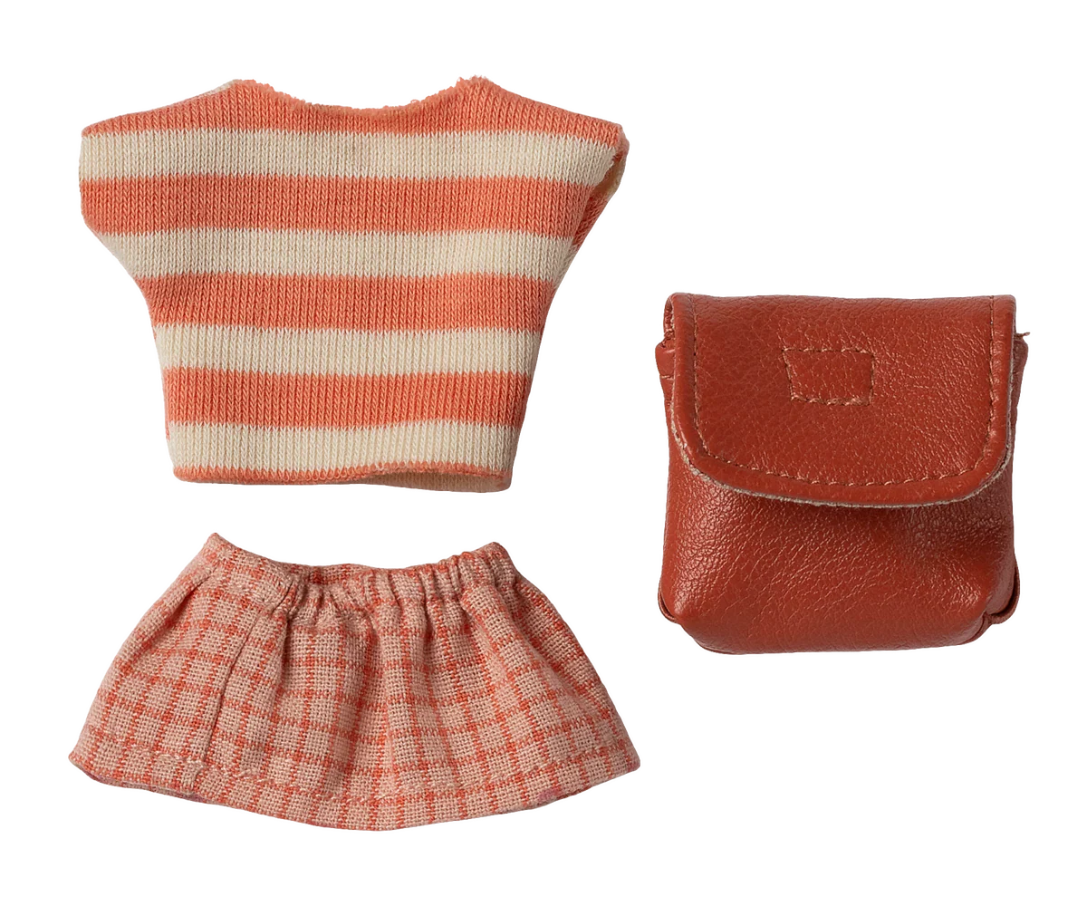 Preorder Maileg Clothes and bag, Big/ Little Brother and Sister Mouse (Expected Delivery: 6.15.26)