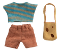 Load image into Gallery viewer, Preorder Maileg Clothes and bag, Big/ Little Brother and Sister Mouse (Expected Delivery: 6.15.26)
