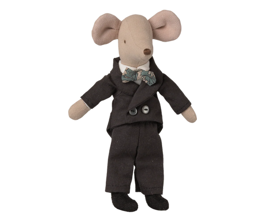 Preorder Maileg Wedding suit, Dad mouse (Expected Delivery: 6.15.26)