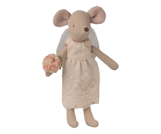 Preorder Maileg Wedding dress, Mum mouse (Expected Delivery: 6.15.26)