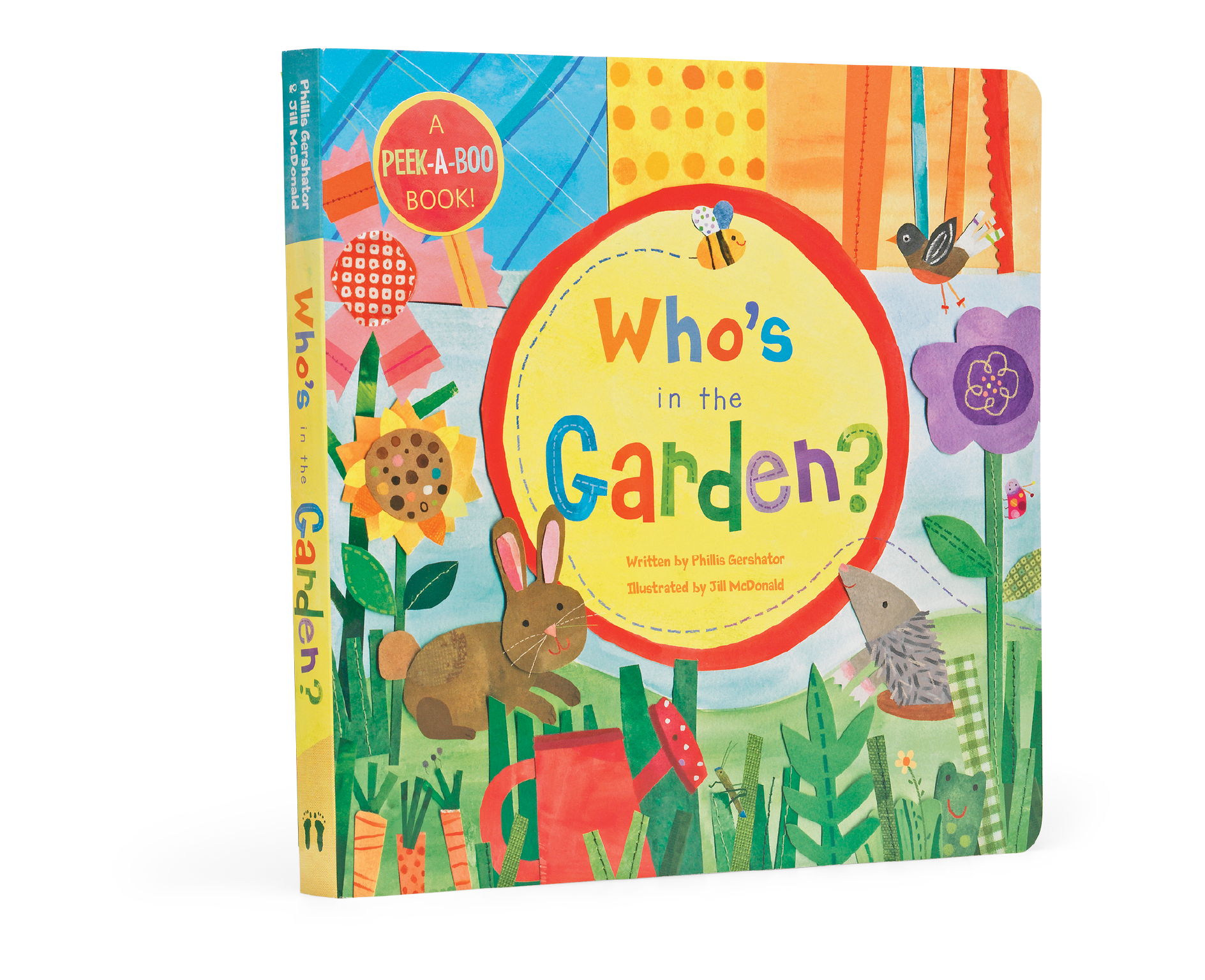 Barefoot Books Who's in the Garden