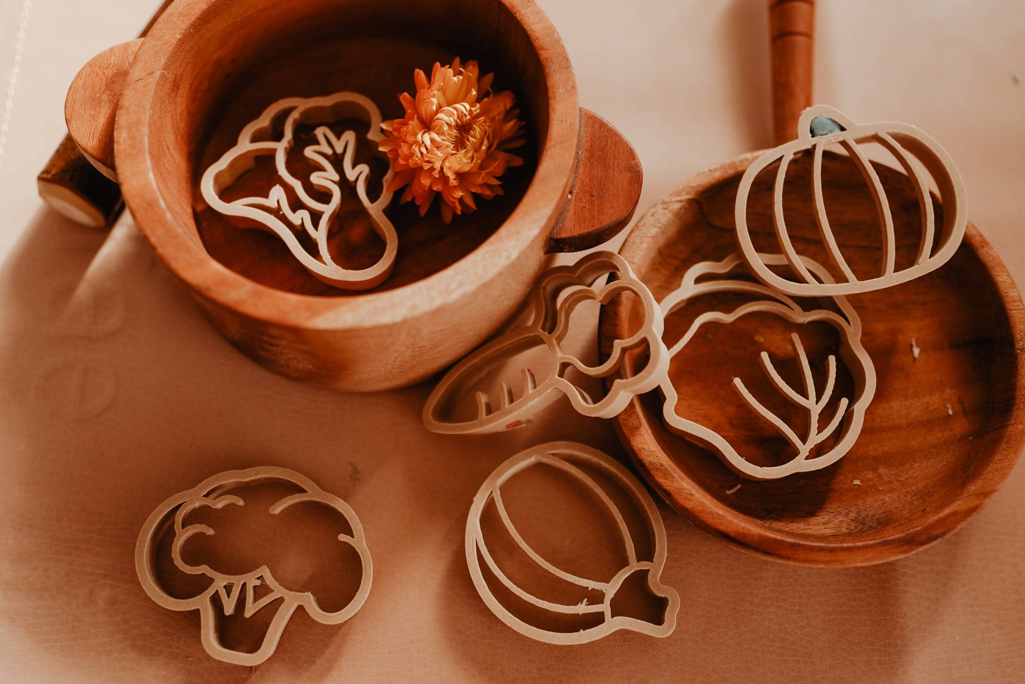 Kinfolk Pantry Mini Vegetable Eco Cutter™ Set