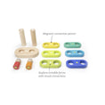 Load image into Gallery viewer, Tegu Magnetic Floating Stacker Wooden Block Set
