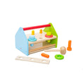 Load image into Gallery viewer, Haba Toolbox Hammer Bench Wooden Montessori Toy
