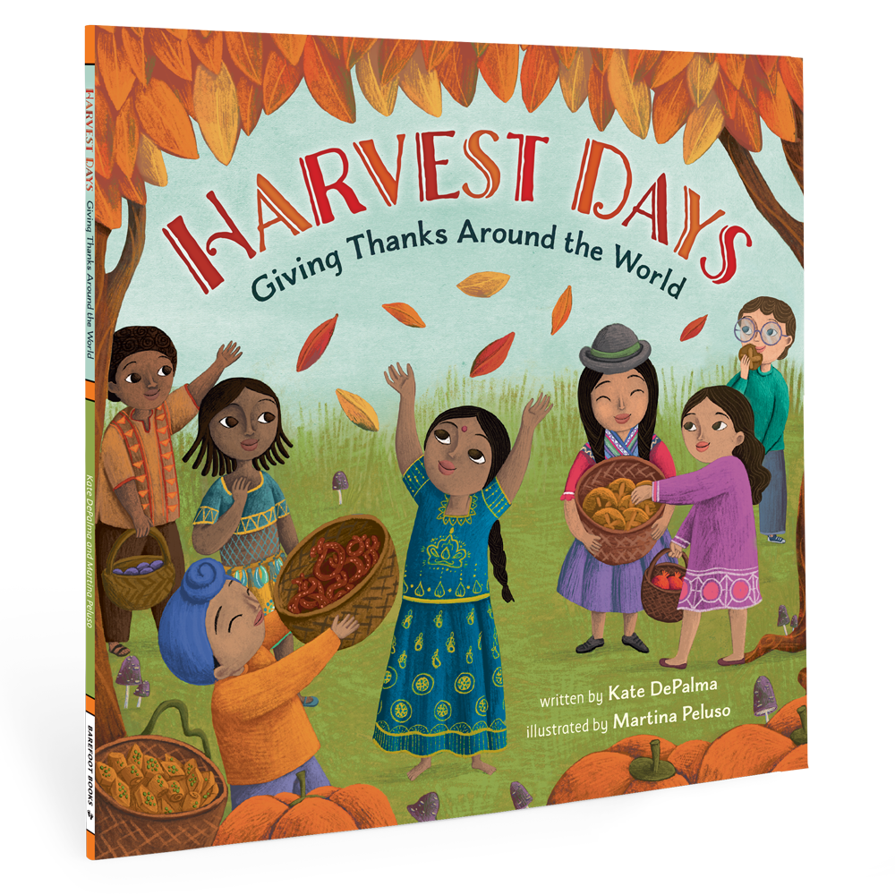 Barefoot Books Harvest Days: Giving Thanks Around the World
