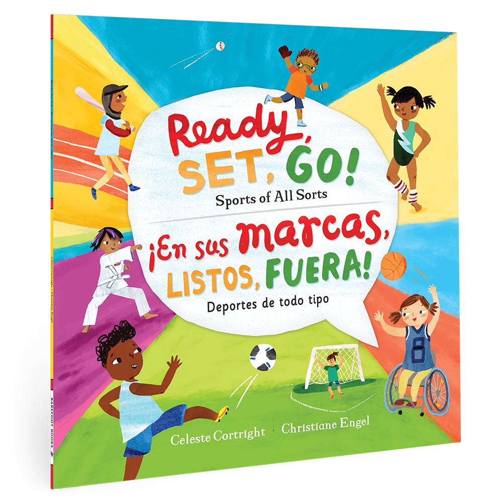 Barefoot Books Ready, Set, Go! / ¡En sus marcas, listos, fuera!