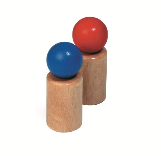 Fagus Peg People (Set of 2) NEW