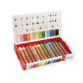 Load image into Gallery viewer, Kitpas Multi-Surface Art Crayons For Kids 12 Colors Medium Size
