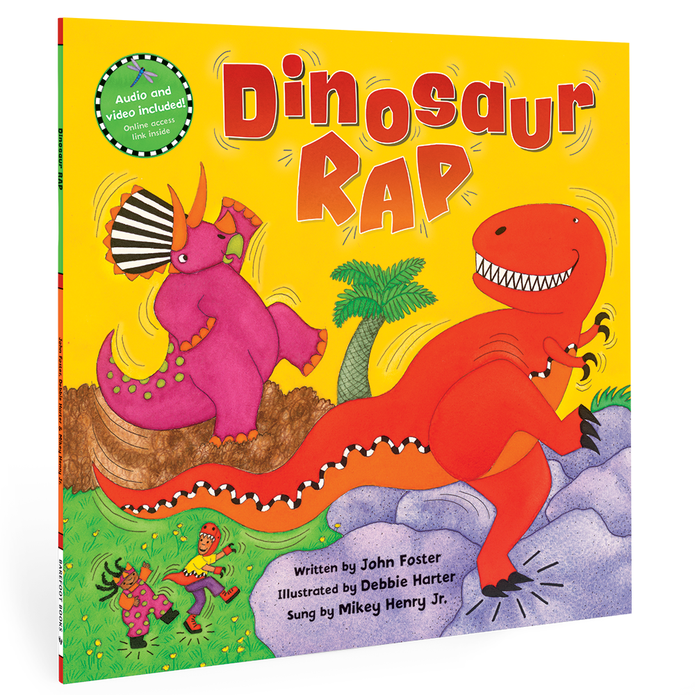 Barefoot Books Dinosaur Rap