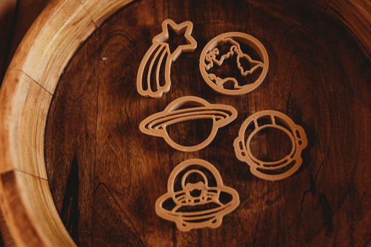 Kinfolk Pantry Mini Outer Space Eco Cutter™ Set