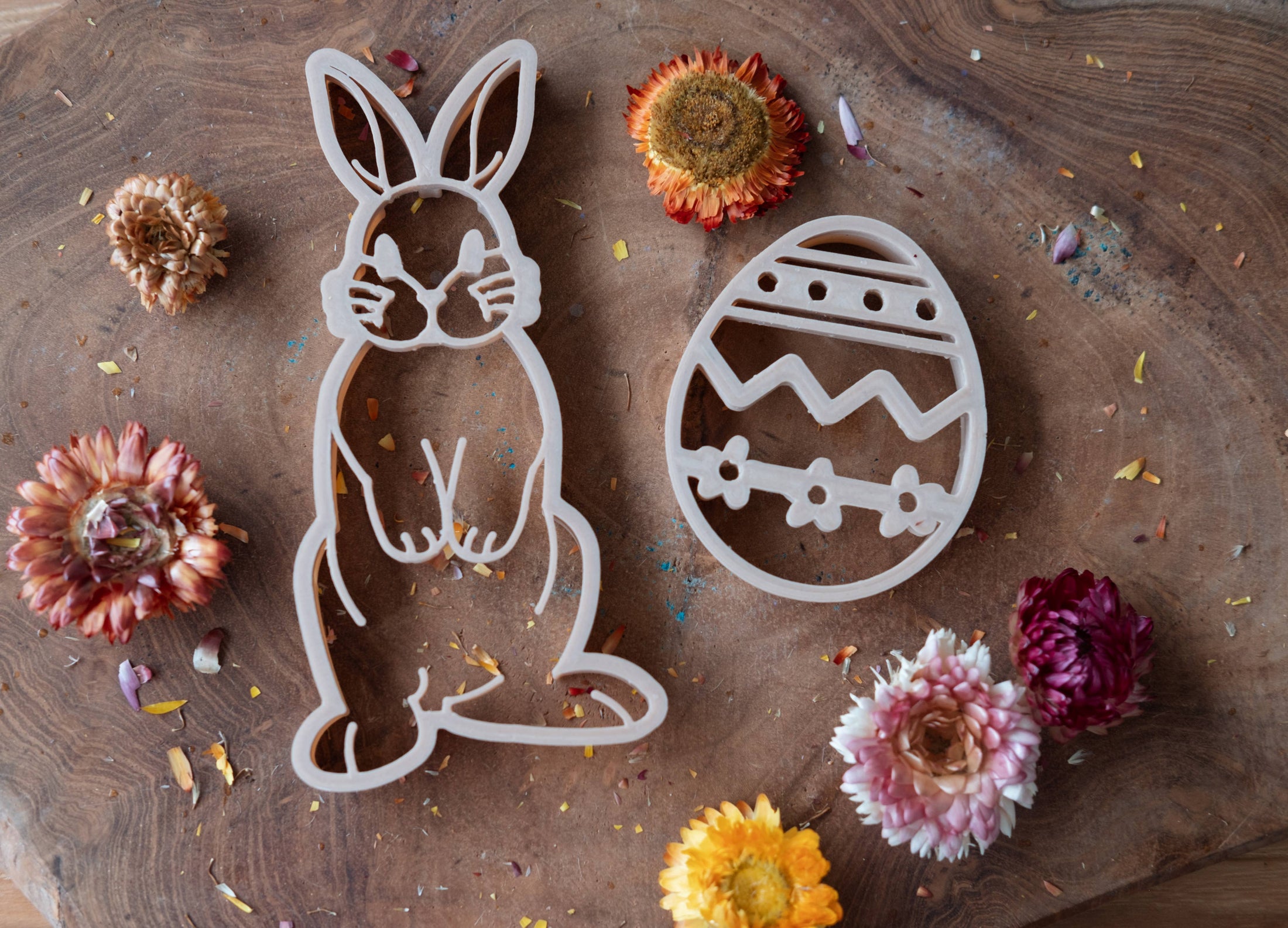 Kinfolk Pantry Bunny & Egg Eco Cutter Set