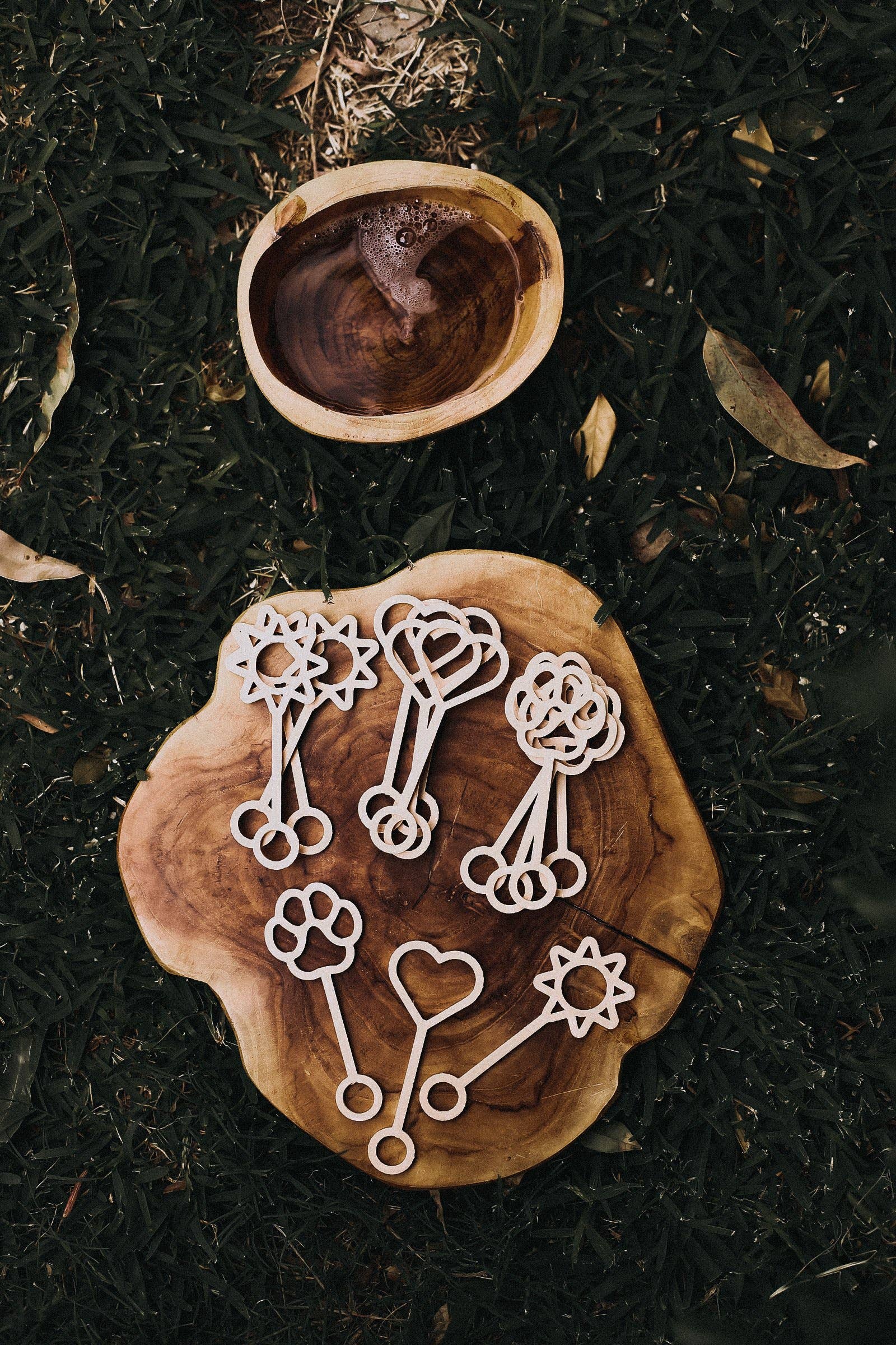 Kinfolk Pantry Mini Party Favour Bubble Wand™ Pack of 18