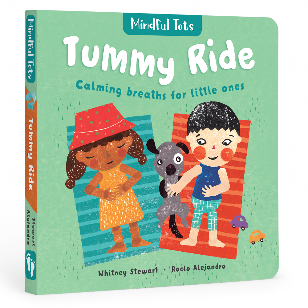 Barefoot Books Mindful Tots: Tummy Ride