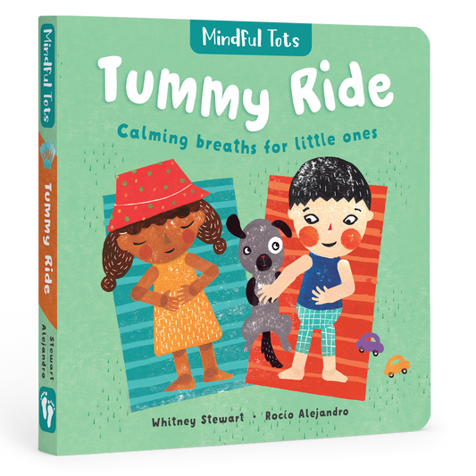 Barefoot Books Mindful Tots: Tummy Ride