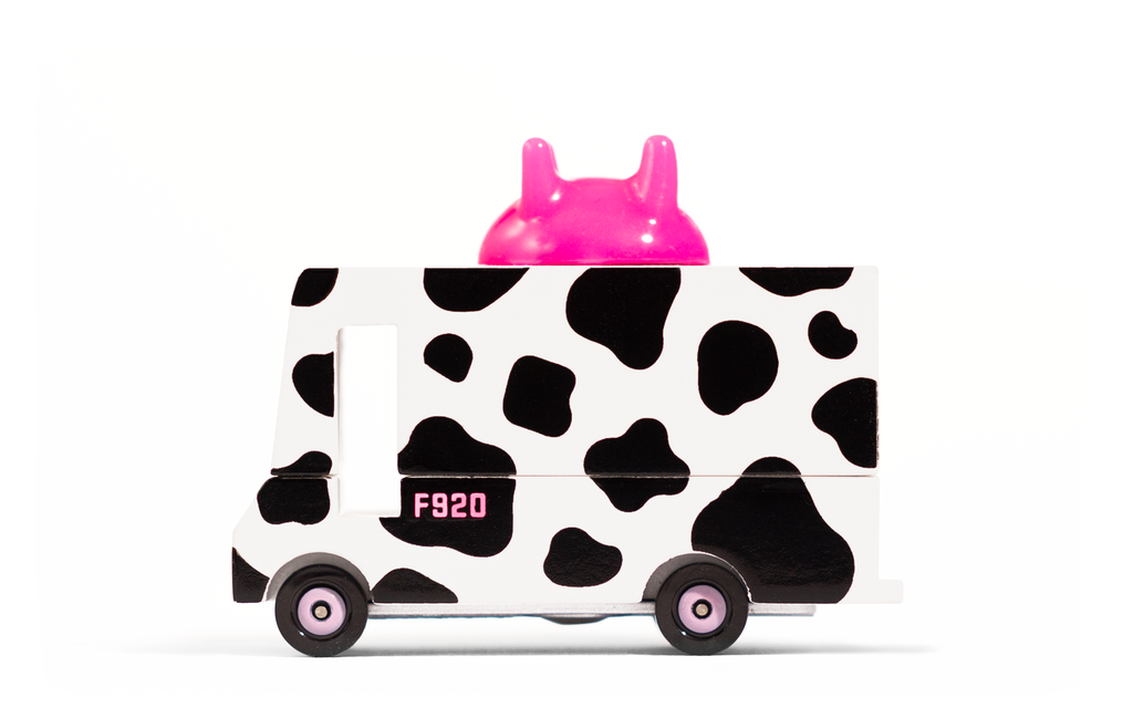 Candylab Toys Milk Van For Kids