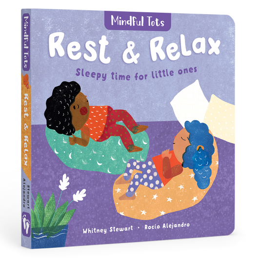 Barefoot Books Mindful Tots: Rest & Relax
