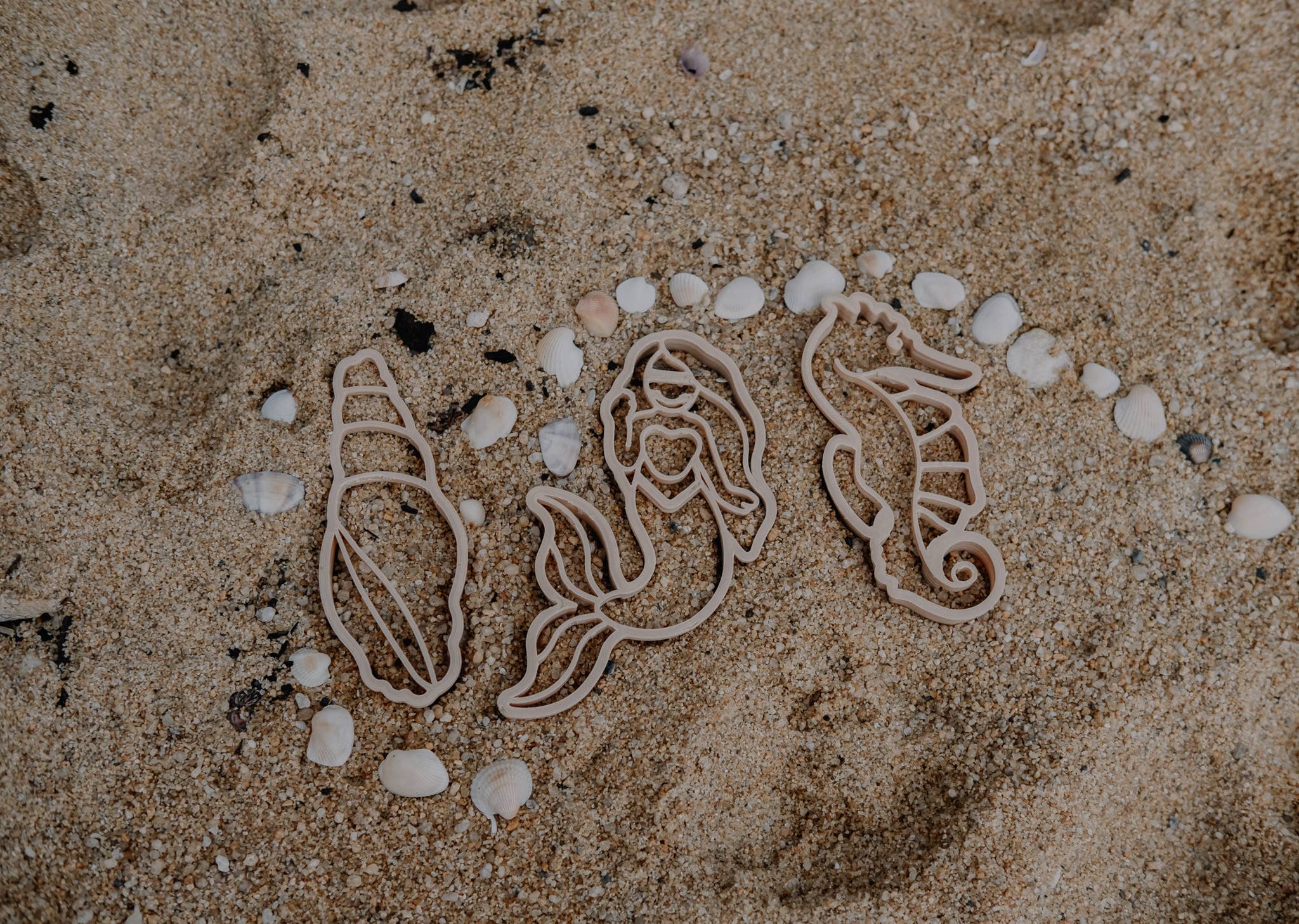 Kinfolk Pantry Mermaid Eco Cutter set™