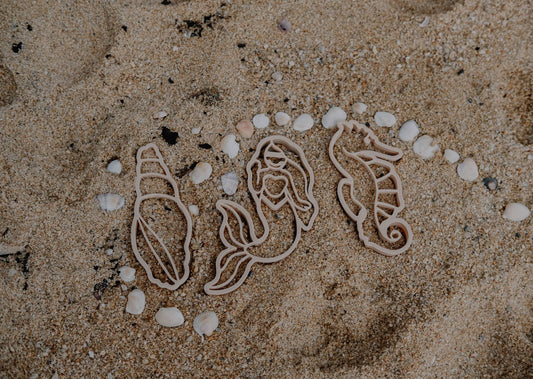 Kinfolk Pantry Mermaid Eco Cutter set™