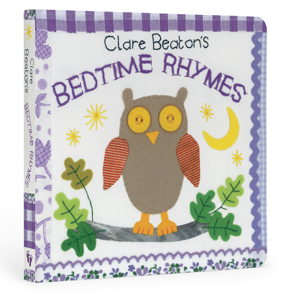 Barefoot Books Clare Beaton's Bedtime Rhymes