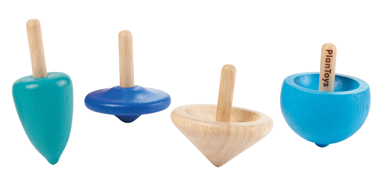 PlanToys Spinning Tops