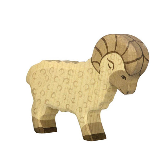 Holztiger Ram European Wooden Toy Animal