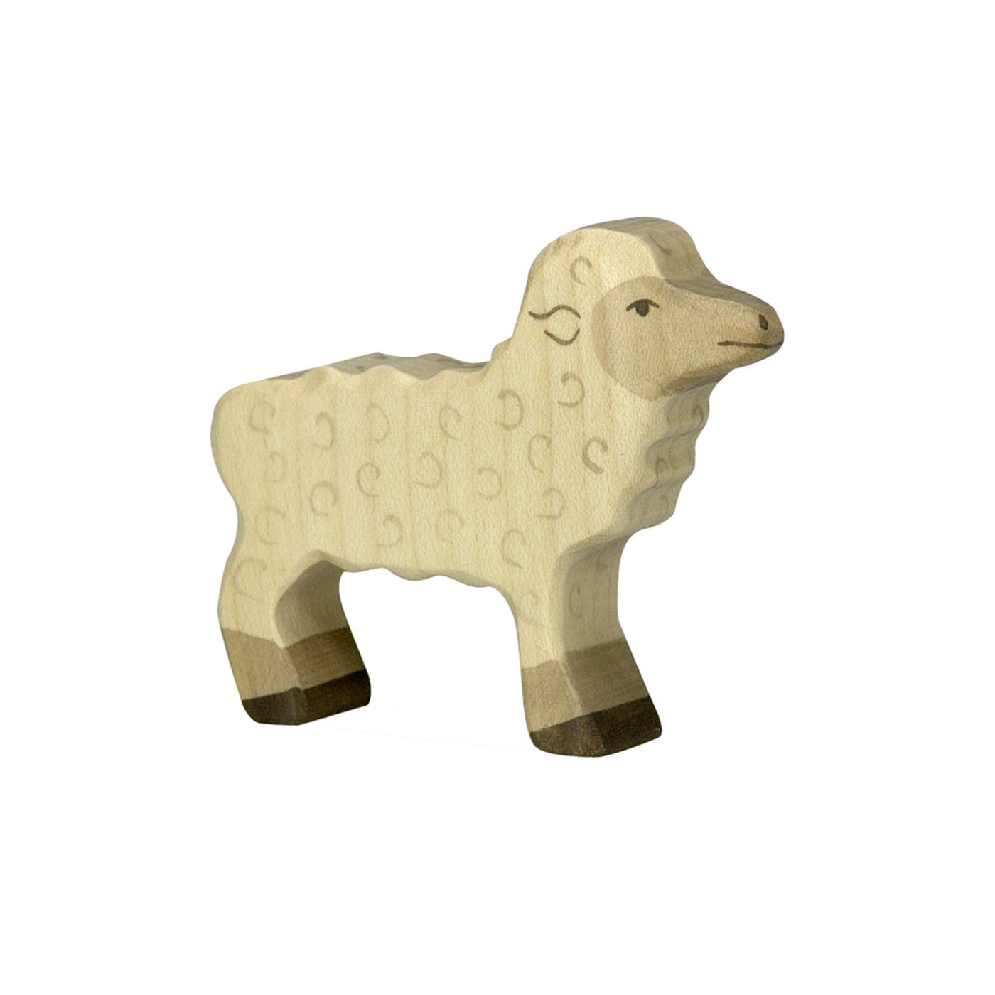 Holztiger Lamb European Wooden Toy  Farm Animal