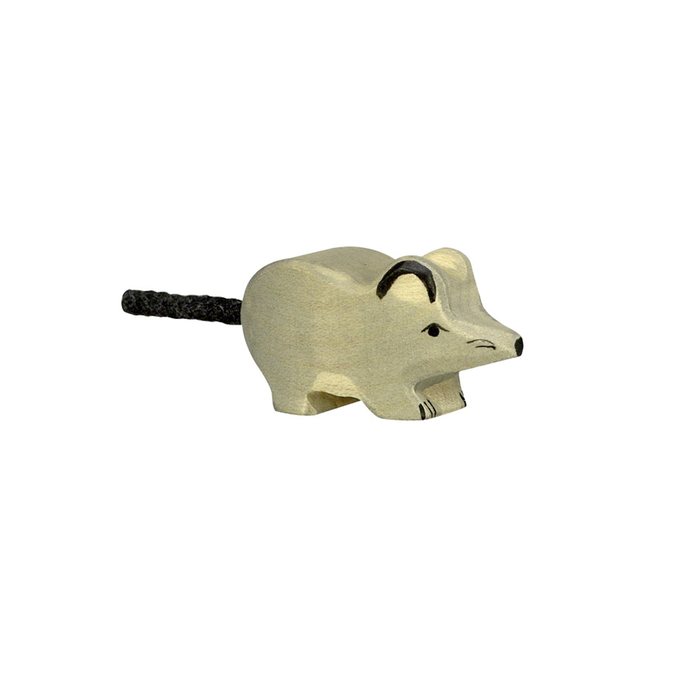 Holztiger Mouse European Wooden Toy Animal