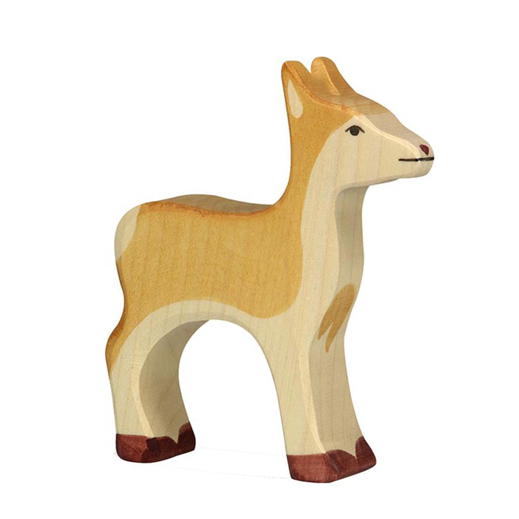 Holztiger Deer European Wooden Toy Animal