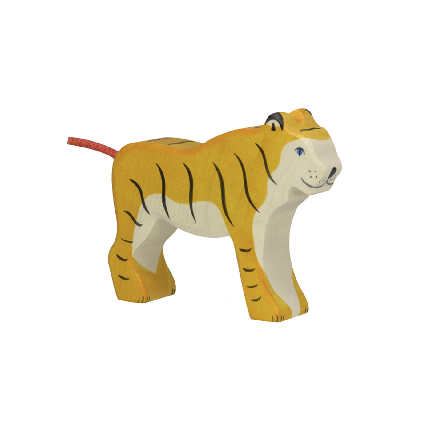 Holztiger Tiger Standing European Wooden Toy Animal