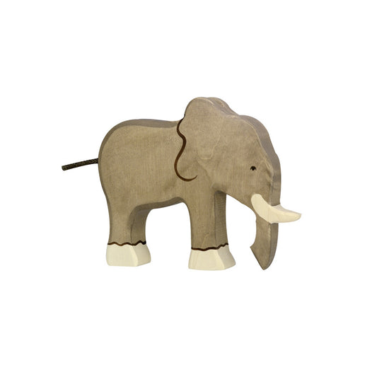 Holztiger Elephant European Wooden Toy Animal