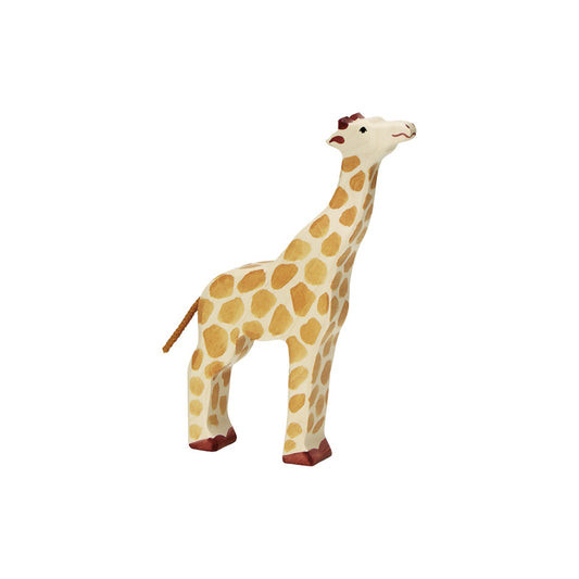 Holztiger Giraffe Head Raised European Wooden Toy Animal