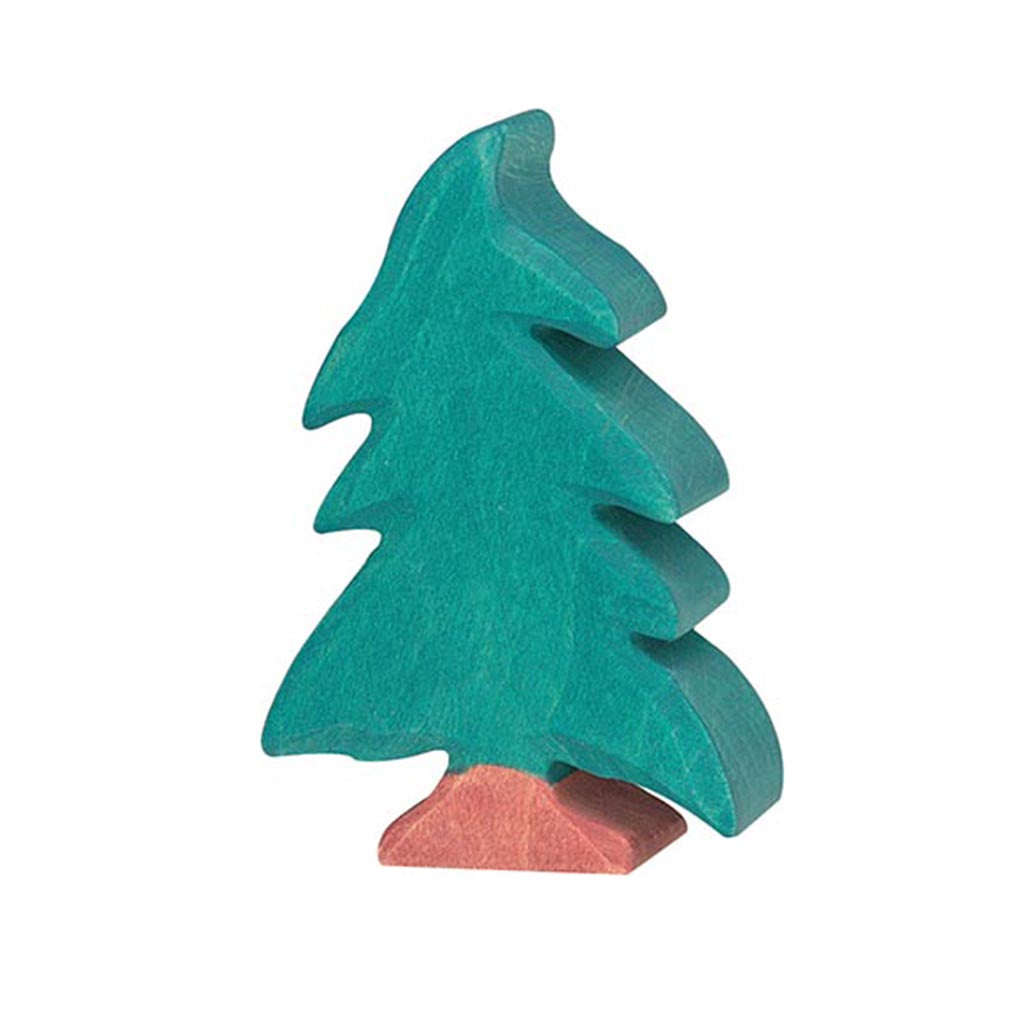 Holztiger Small Conifer Pine Tree European Wooden Toy