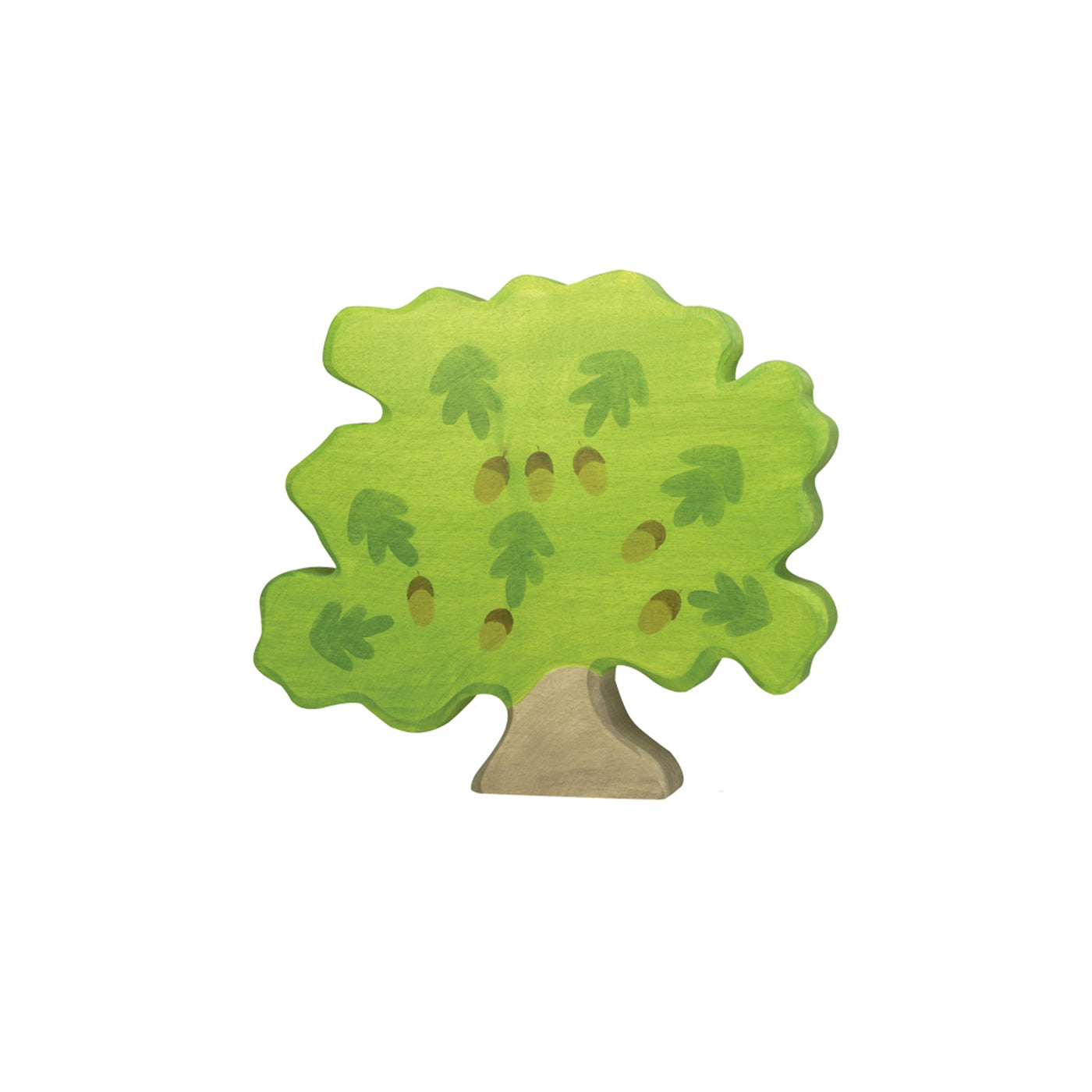 Holztiger Oak Tree European Wooden Toy Animal