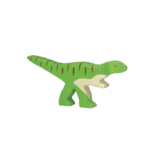 Holztiger Allosaurus Wooden Dinosaur European Toy