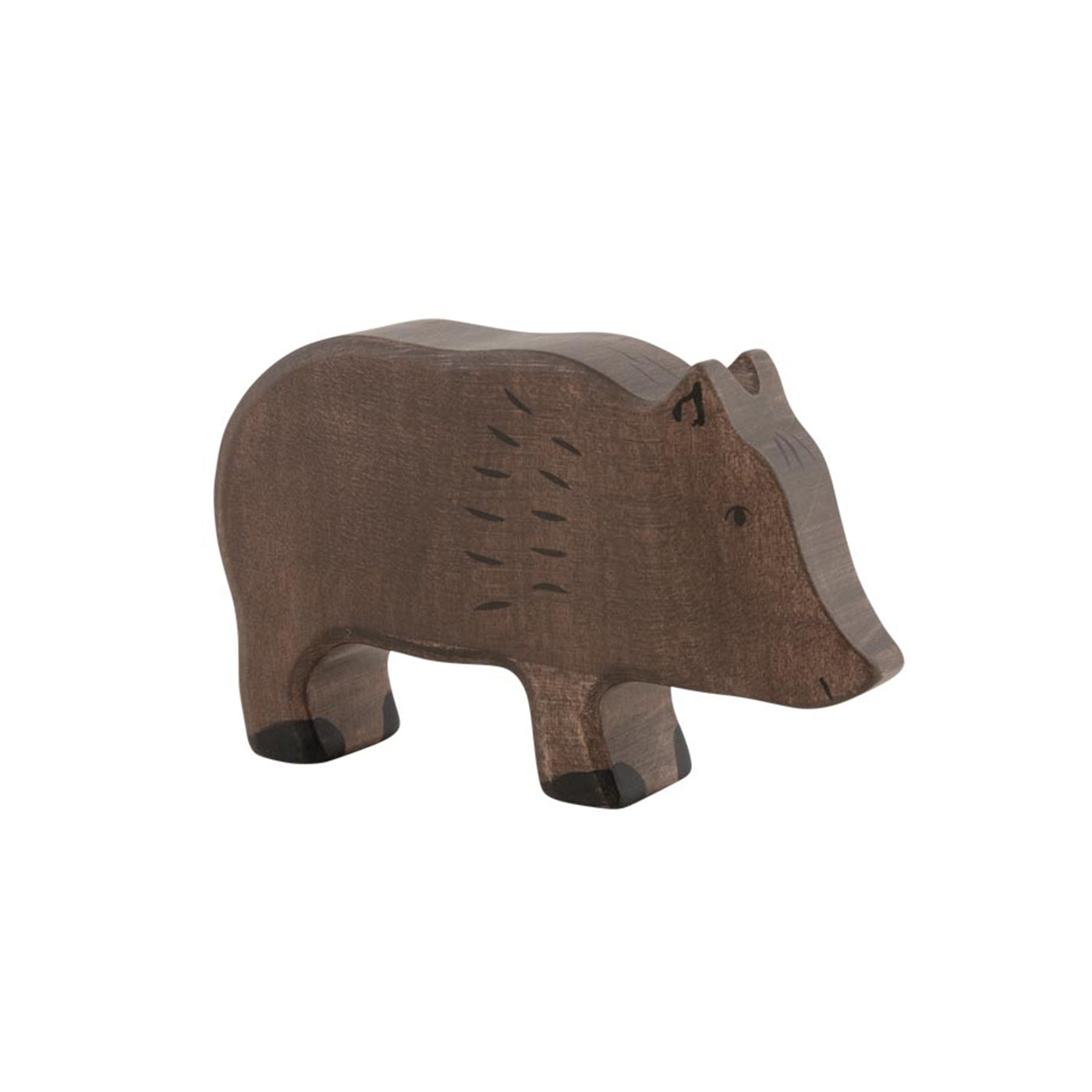 Holztiger Wild Boar Wooden European Toy