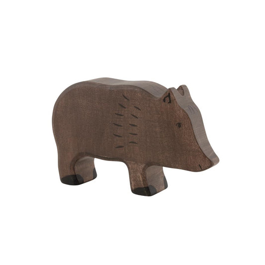 Holztiger Wild Boar Wooden European Toy