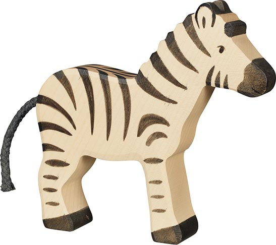 Holztiger Zebra European Wooden Toy Animal