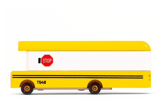 Candylab Toys School Bus For Kids