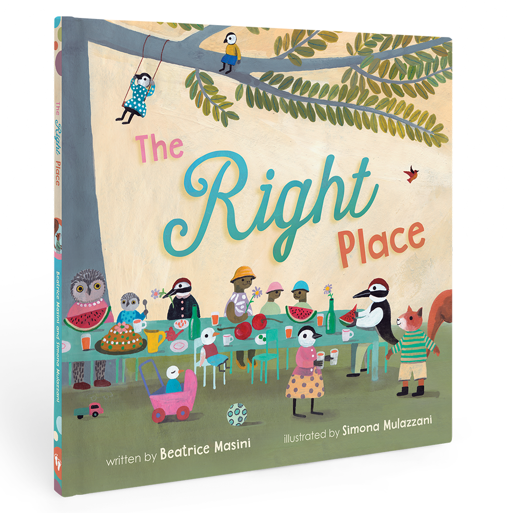 Barefoot Books The Right Place